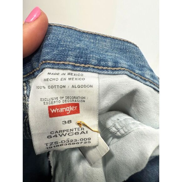 Wrangler vintage carpenter jorts - Picture 6 of 6